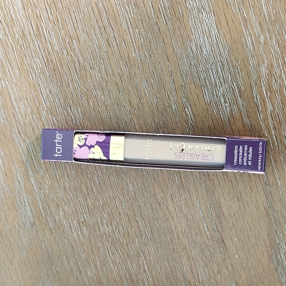 NEW Tarte Creasless Concealer 25N light-medium neutral